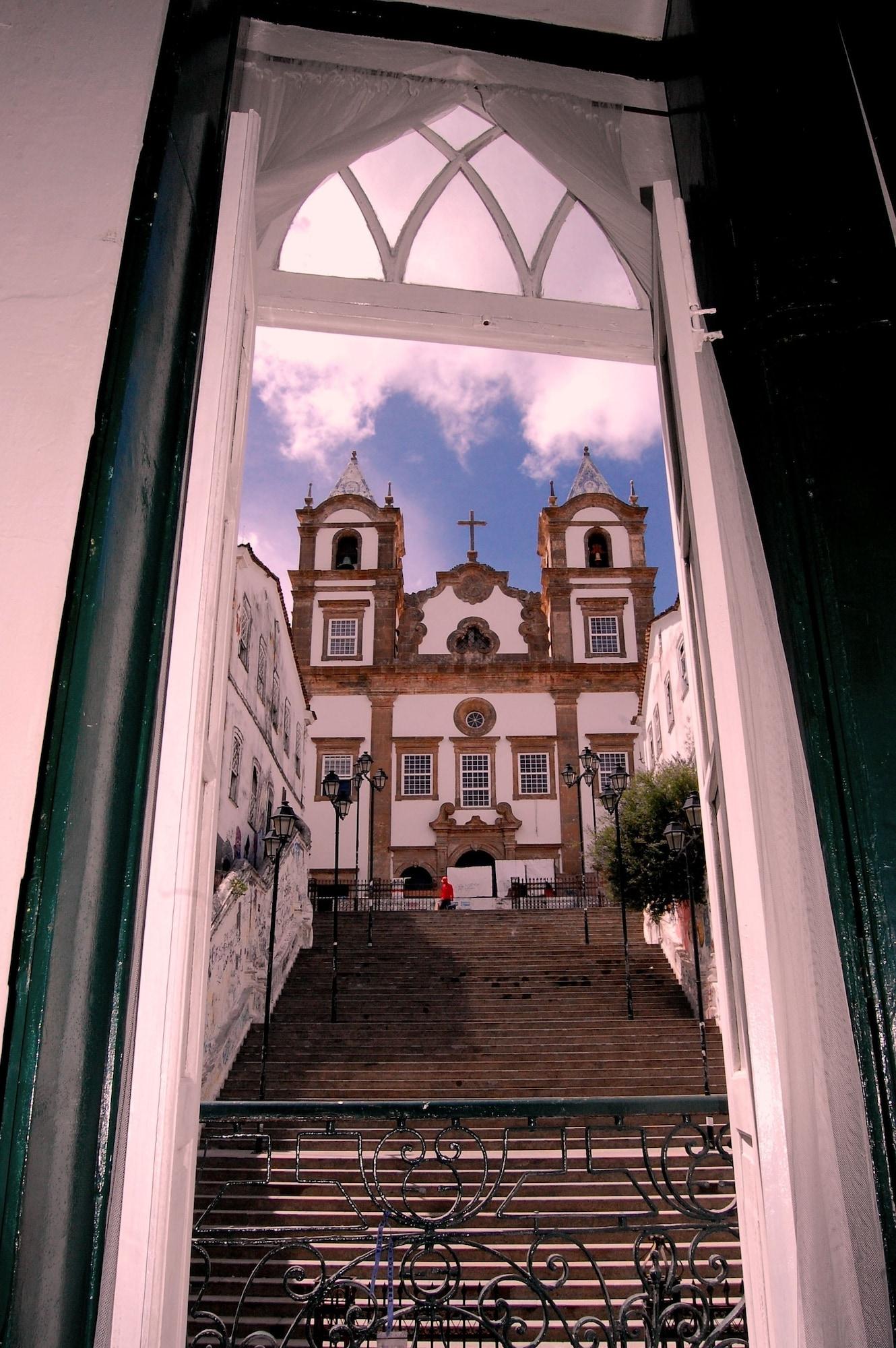 Luna Bahia Pousada Salvador Exterior foto
